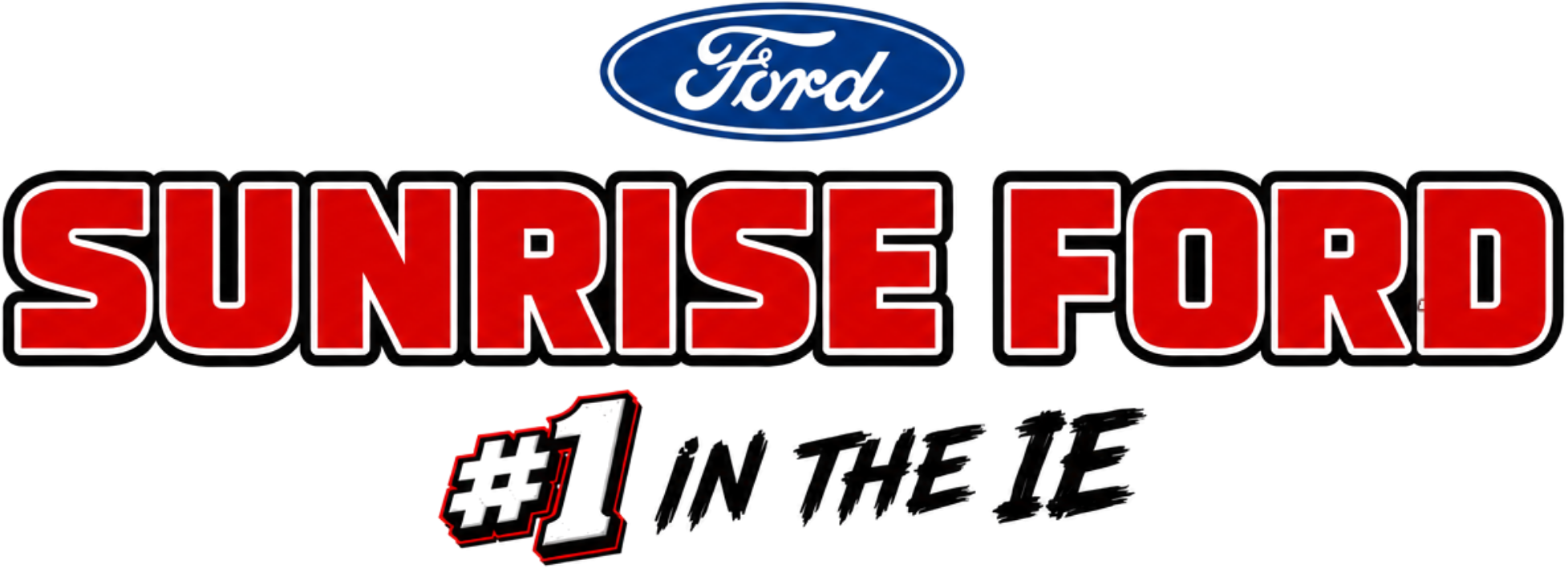 Sunrise Ford logo